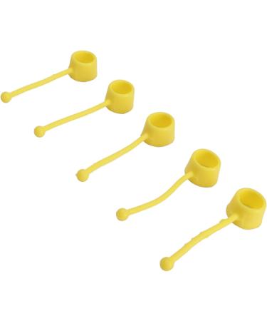 Finger Coach - Elastic Silicone Belt for Muscle Training & Drumming | 5-Part Fingering Straps for Hand Rehabilitation - Durable & Non-Fading - Buy Online on GoSupps.com
