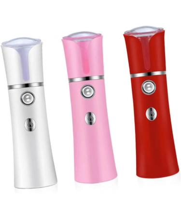 FOMIYES 2 pcs Handheld Charging Cold Evaporator Spray Nano Humidifier White Usb Face Hydrator 14.1x4cmx2pcs Whitex2pcs - Buy Online on GoSupps.com