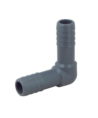 BOSHART Industries Elbow Poly Barb 1/2 in UPPE-05
