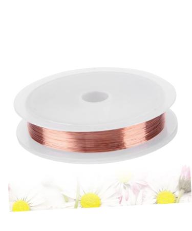 Ipetboom Copper Beading Wire Diy Jewelry Bead Stringing Wire Accessories Metal Bracelet Wire Nail Tips Decal Jewelry Wire Beading Wire for Jewelry Acrylic Nail Metal Beading Wire Manual - Buy Online on GoSupps.com