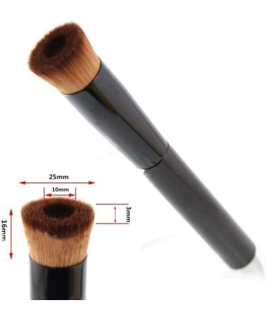 heaven2017 Flat Top Foundation Brush Face Cosmetic Makeup Soft Fine Synthetic Dense Bristles Brush Multi - Buy Online on GoSupps.com