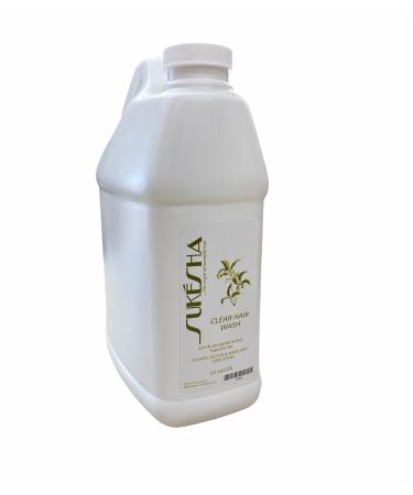 Sukesha Clear Hair Wash Shampoo 64oz