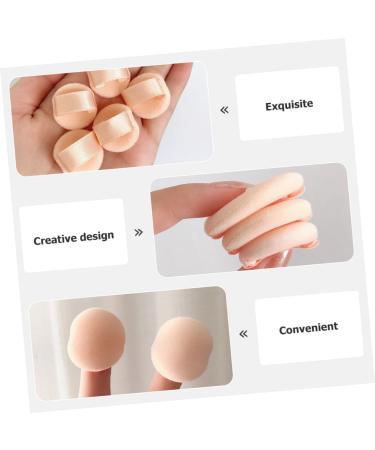 FRCOLOR 20 Pcs Makeup Blush & Powder Puff Set - Perfect for Flawless Face Makeup | International Shipping Available - Buy Online on GoSupps.com