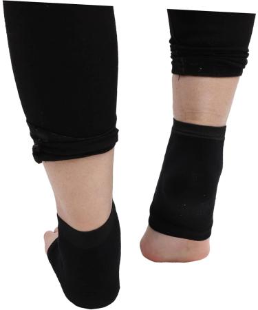 minkissy 20 Pairs Silicone Heel Socks Heel Socks for Dry Cracked Feet Cracked Heels Moisturizing Heel Socks Spa Socks Foot Protectors for Feet Portable Heel Socks Toe Socks Comfortable - Buy Online on GoSupps.com