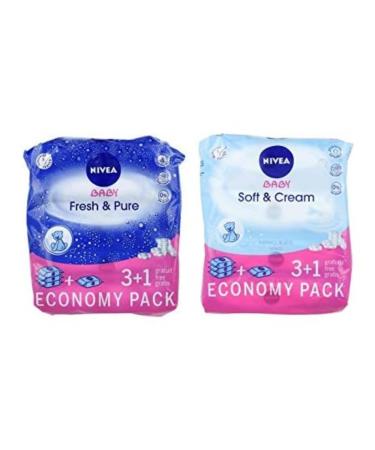 Babywipes soft & cream 63(4 pack) 4 units