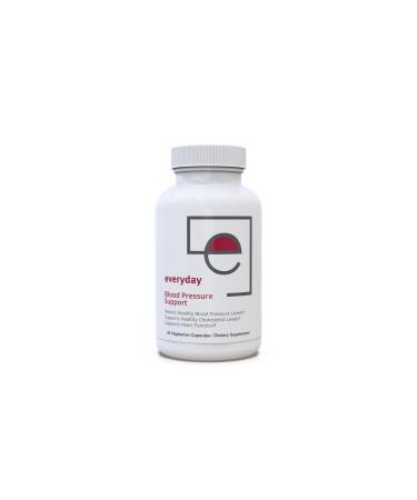 Everyday Blood Pressure Support - Natural Heart Health Cholesterol Support with Magnesium and Hawthorn for Hypertension- 60 Capsules Included - Buy Online on GoSupps.com