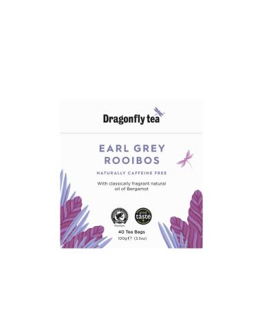 Dragonfly Teas | Rooibos Earl Grey | 2 x 40 bags