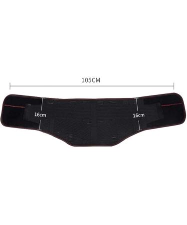 Chalksea Adjustable Lumbar Support Belt for Men & Women - Steel Plates Strong Compression Breathable Rehabilitation Aid - Buy Online on GoSupps.com