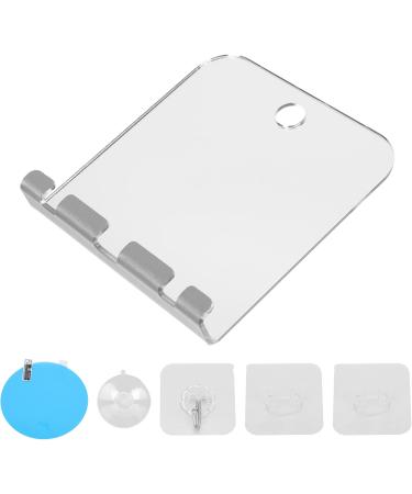Frcolor Square Mirror Set - Bathroom Shaving Mirror with Razor Hook | Fog-Free Shower Mirror for Face & Cosmetics | Acrylic Travel & Home Use - Buy Online on GoSupps.com