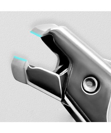 Nail Scissors Stainless Steel Stainless Steel Nail Scissors Anti-Splash Nail Clippers Adult/The Child/Man/Woman Purple - Buy Online on GoSupps.com