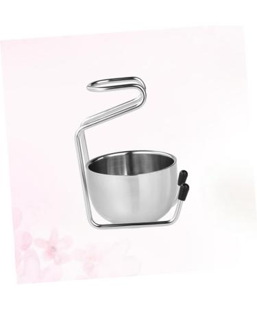 Stainless Steel Brush Stand Holder for Razors - Perfect Gift for Boyfriends Dads & Friends | Housoutil - Buy Online on GoSupps.com