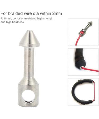 Durable Stainless Steel Wishbone Spearfishing Harpoon Bands - 6pcs Diving Accessories for International Shipping - Buy Online on GoSupps.com