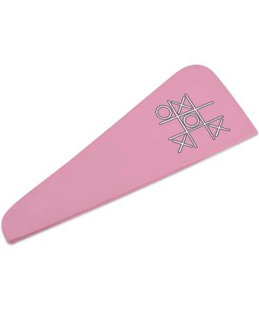 Tic Toe Noughts and Crosses Microfiber Hair Towel Wrap - Super Absorbent Turban for Women 10"x26" - Ideal Hair Care Solution - Buy Online on GoSupps.com