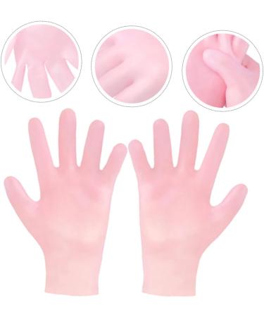 Healeved 3 Pairs Water Proof Sun Protection Pink exfoliating Hand Gloves exfoliating Gloves Green Faux Fur scrunchies Soft Cosmetic Gloves moisturizing whitening - Buy Online on GoSupps.com