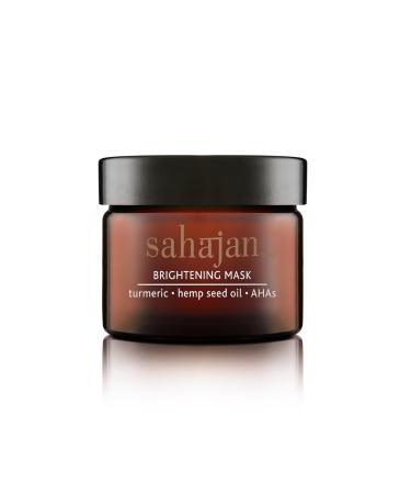 Brightening Face Mask with Tumeric and Hemp Seed Oil 50ml 1.7 fl oz