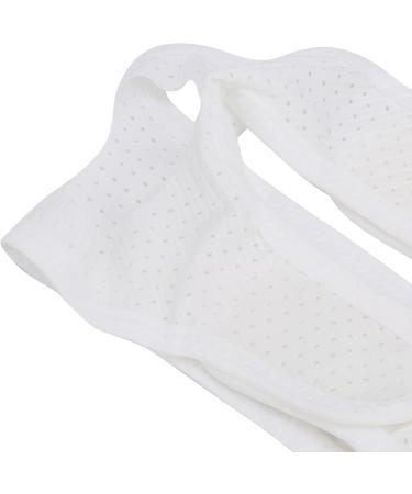 Anti-Snoring Chin Strap | Jaw Support Belt | Stop Snoring Mask & Headband | Snore Reducing Aid (White) - International Shipping Available - Buy Online on GoSupps.com