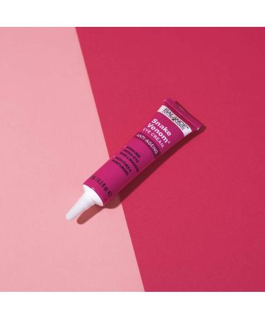 Snake Venom Eye Cream (15ml) with SYN-AKE & Marine Collagen - Hydrates, Smooths, and Reduces Under Eye Bags - Buy Online on GoSupps.com