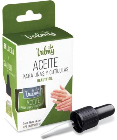  Valmy Valmy 14cc Nail & Cuticle Oil Moisturizing & Repairing - Buy Online on GoSupps.com