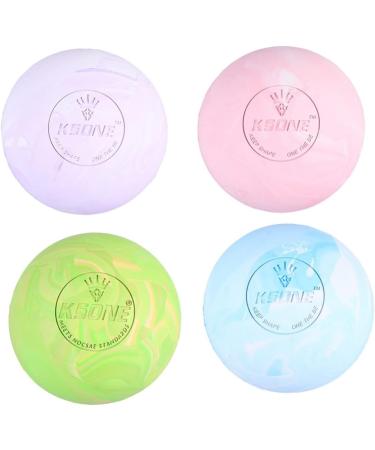 Buy Fitness Massage Ball - Footproof Rubber for Muscle Therapy & Yoga | 6.5cm Blue Massage Globe - Buy Online on GoSupps.com