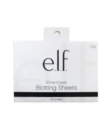 E.L.F. Shine Eraser Blotting Sheets 30 Sheets