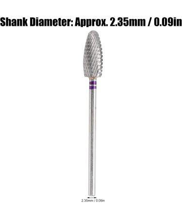 Nail Drill Bit Functional Nail Sanding Head High Efficiency High Hardness Tungsten Steel with High Performance for Grinding for Manicurist(37) - Buy Online on GoSupps.com