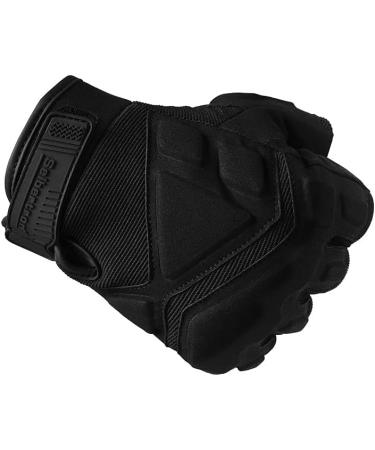 Buy Seibertron Solag 2.0 Waterproof Tactical Gloves XL - Black 1/2 Finger Touchscreen | International Shipping Available - Buy Online on GoSupps.com