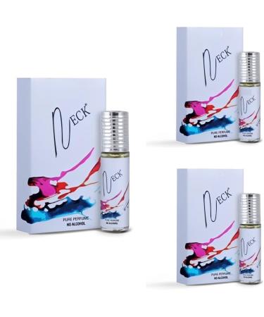NECK 6ML NONALCOHOLIC ATTAR 3PC COMBO
