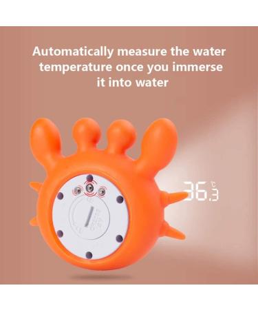 Digital Baby Bath Thermometer with LED Display - Infant Safety Room Temperature Warning - Floating Toy - Buy Online on GoSupps.com