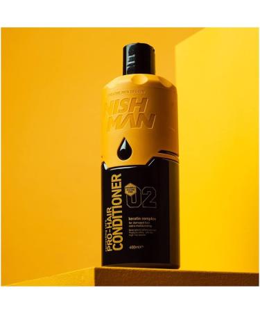 Nishman Hair Care Series (02 Pro-Hair Conditioner 400ml) - Buy Online on GoSupps.com