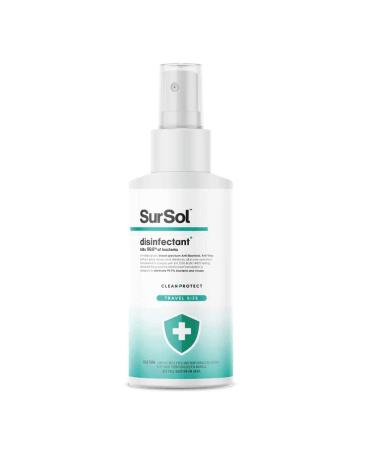 Sursol Instant Kitchen Bathroom Home Spray Bottel 50ml Outdoor/Indoor Use Kill 99.9% Germs