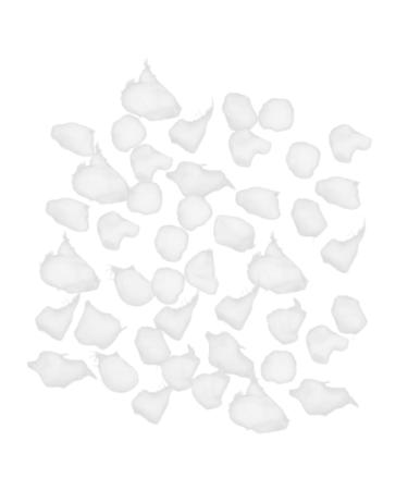 FRCOLOR 3 Manicure Tools Cotton Balls for Nails Cotton Balls for Nail Polish Remover Cotton Balls for Face Lint Nail Wipes Gel Nail Polish Cotton Balls for Nail Gel Remover White