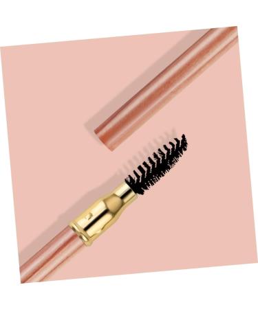 PLAFOPE 2pcs Double Ended Eyebrow Pencil with Brush Makeup Eyebrow Tool Women Makeup Pencils Eyeliner Wood - Buy Online on GoSupps.com
