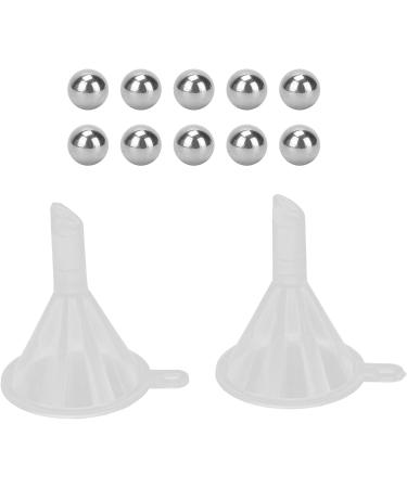 Nail Polish Glass Bottle Storing Nail Polish Nail Polish Bottle with Funnel Easy To Use for Home for Studio for Life for Travel - Buy Online on GoSupps.com
