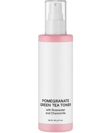Jolie Pomegranate Green Tea Toner W/Rosewater & Chamomile (5 oz) 1 Fl Oz (Pack of 1)