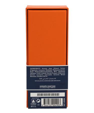 Hermes Eau De Citron Noir By Hermes for Women Eau De Cologne Spray 3.3 Ounce - Buy Online on GoSupps.com