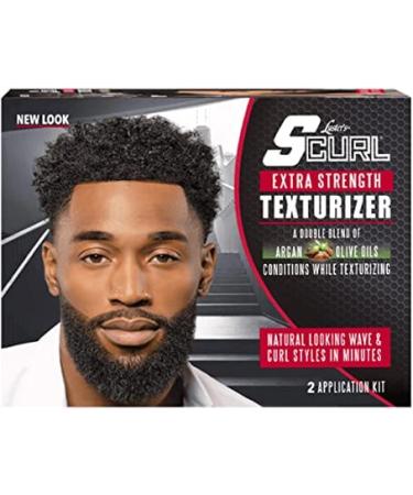 Luster's SCURL Extra Strength (SUPER) Texturizer Natural Looking Wave & Curl