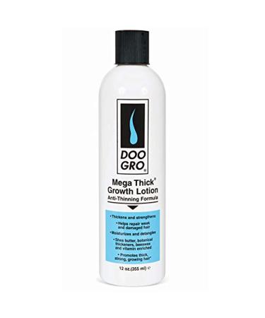 DOO GRO Mega Thick Lotion Avocado Oil 12 oz