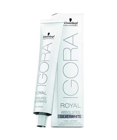 Schwarzkopf Igora Permanent Igora Silver White 60ml - Pastelizer