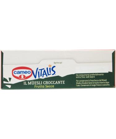  CAIYA 4X Cameo Vitalis Crunchy Muesli with Dried Fruit Almonds Cashews Hazelnuts and Pecans 310g 4 Packs  - Buy Online on GoSupps.com