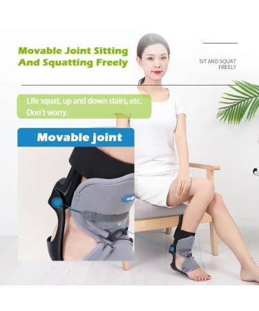 Apoplectic Hemiplegia Ankle Rehabilitation Shoe | Right Foot Valgus Orthosis & Foot Drop Support | Small Size - Buy Online on GoSupps.com