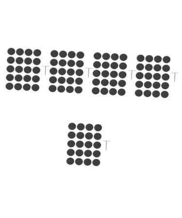 Healvian 5 Sets Nail Polishing Sheets Sandpaper Disc Replaceable Sanding Pads Kit De Manicura Scraper Electric Grinding Slices Sanding Paper Nails Drill Bits Substitute Lava Stone Manicure