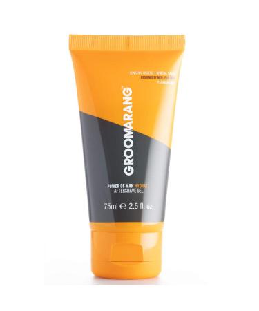 Power of Man Hydrate Aftershave Gel 75ml | Refreshing Skincare for All Skin Types | International Shipping Available - Buy Online on GoSupps.com