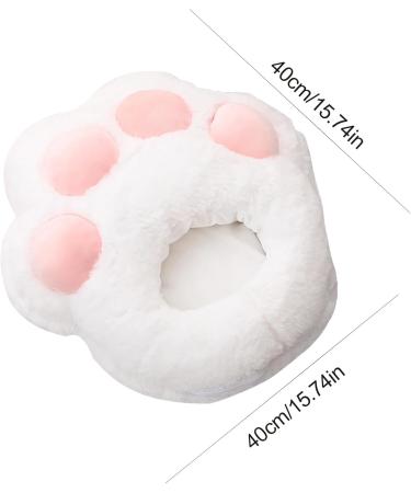 Injuv Electrical Foot Warmer - Soft Plush Heated Pillow for Cozy Winter Comfort at Home Office & Under Desk - Buy Online on GoSupps.com