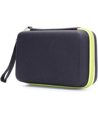 FOMIYES 2-Box Razor Holder - Eva Shaving Container Zipper Case (2PCS Green) | International Shipping Available - Buy Online on GoSupps.com