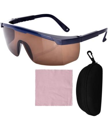 ZJchao Accessoires de Tente de Culture Lunettes de Chambre de Culture LED Lunettes Polarisantes UV de Soleil LED pour Tente Serre Plantes Hydroponiques Yeux Lumineux - Buy Online on GoSupps.com