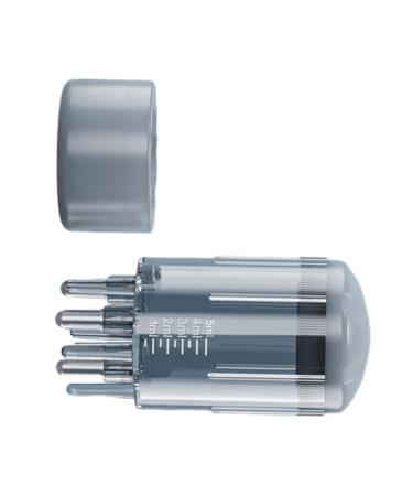 Hair oil applianter scalp plaque comb root ridge Applicator bottle of scalp massager for medicine scaled hair oil applicator bottle for scalp hair oil applicator scalp massage hair oil gray