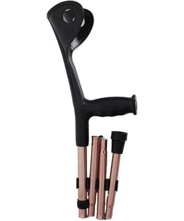 Forearm Crutches for Adults Aluminum Forearm Crutches Folding Forearm Crutches Crutch for Walking Suitable for Those with Leg Fractures and Limited Mobility - Buy Online on GoSupps.com