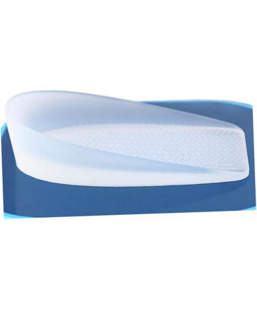 NOLITOY 3 Pairs Height Increasing Silicone Insoles | Plantar Shoe Inserts & Heel Lift Pads for Comfort & Elevation - Buy Online on GoSupps.com