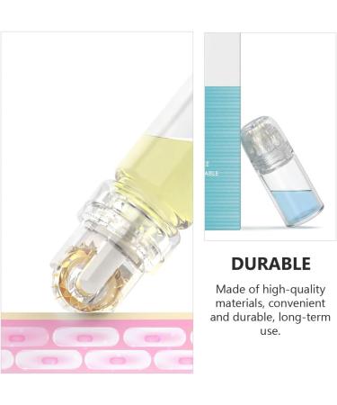 Anti Wrinkle Serum Microneedle Skin Bottle Moisturizing Facial Essence 20- needle for Women Beauty Anti Wrinkle Facial Essence Bottle 5.3x2.3cm - Buy Online on GoSupps.com