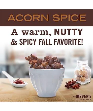 Mrs. MEYER'S Clean Day Variety 1 Liquid Hand Soap Acorn Spice 12.5 OZ 1 Liquid Dish Soap Acorn Spice 16 OZ 1 CT Variety Pack - Buy Online on GoSupps.com